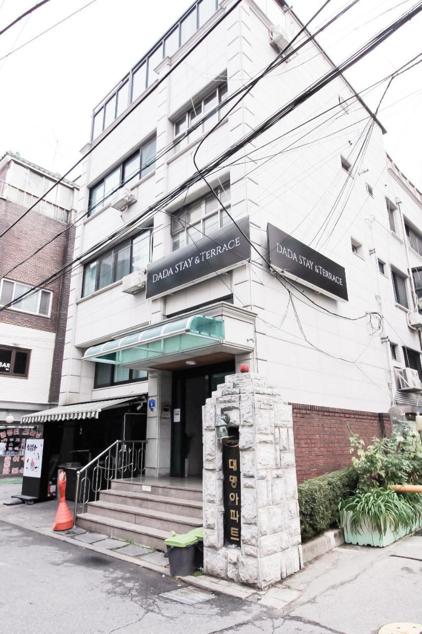 Dada Stay Hongdae Seoul Exterior photo